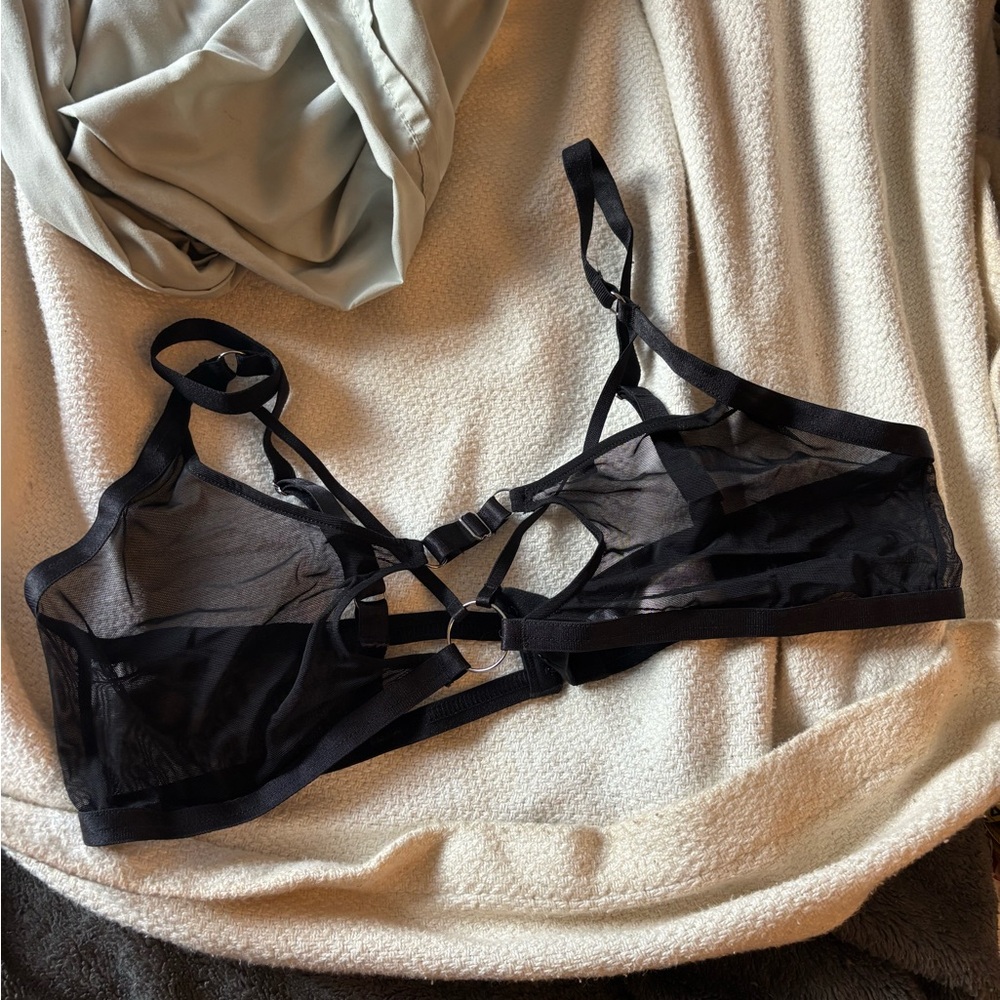 Blush Lingerie Axil Bralette Size L